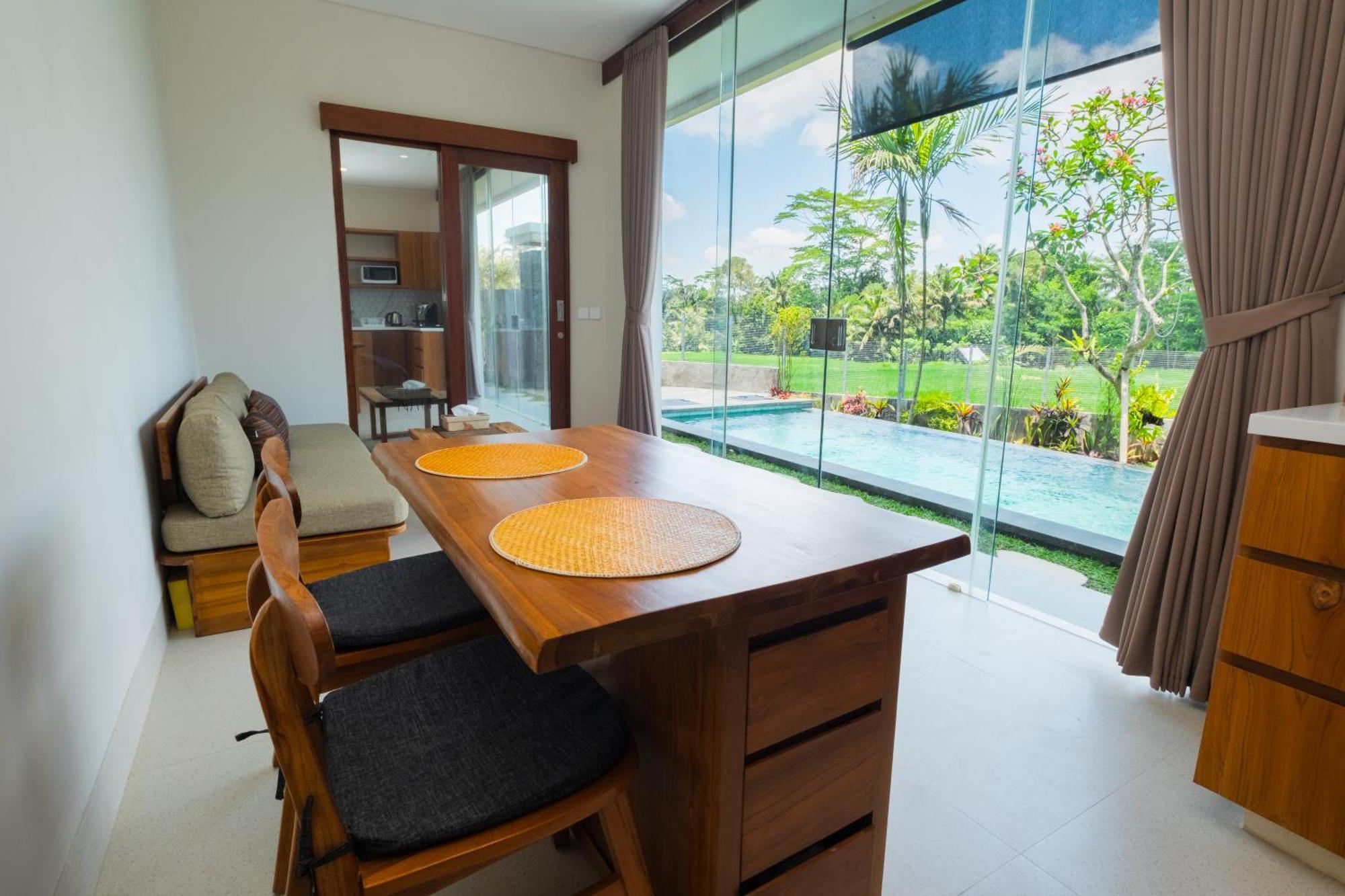 Sisi Ubud Villa Exterior foto